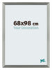 Mura MDF Marco de Fotos 68x98cm Champán Delantera Tamano | Yourdecoration.es