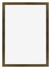 Mura MDF Marco de Fotos 68x98cm Decoracion de Bronce Delantera | Yourdecoration.es