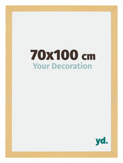 Mura MDF Marco de Fotos 70x100cm Haya Decor Parte delantera Tamano | Yourdecoration.es