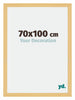 Mura MDF Marco de Fotos 70x100cm Haya Decor Parte delantera Tamano | Yourdecoration.es