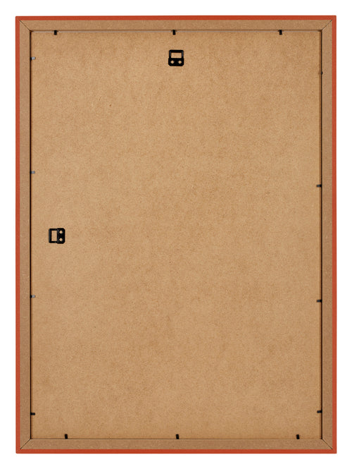 Mura MDF Marco de Fotos 70x100cm Naranja Parte trasera | Yourdecoration.es