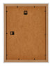 Mura MDF Marco de Fotos 75x98cm Blanco Brillante Trasera | Yourdecoration.es