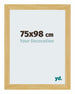 Mura MDF Marco de Fotos 75x98cm Decoracion de Pino Delantera Tamano | Yourdecoration.es