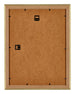 Mura MDF Marco de Fotos 75x98cm Dorado Brillante Trasera | Yourdecoration.es