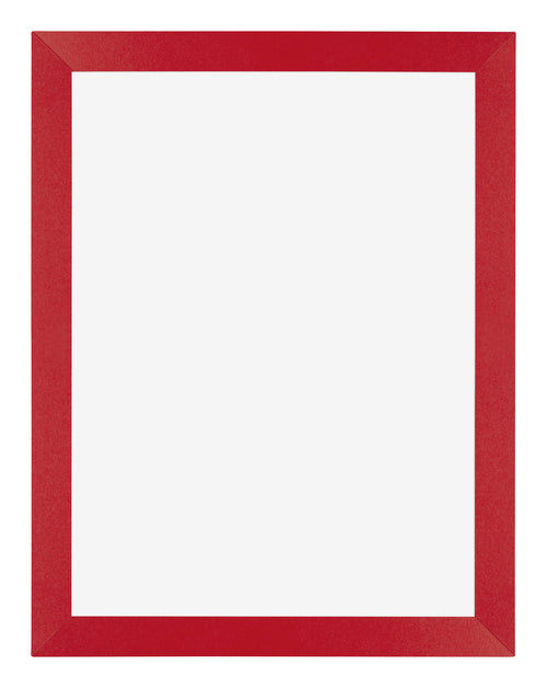 Mura MDF Marco de Fotos 75x98cm Rojo Delantera | Yourdecoration.es