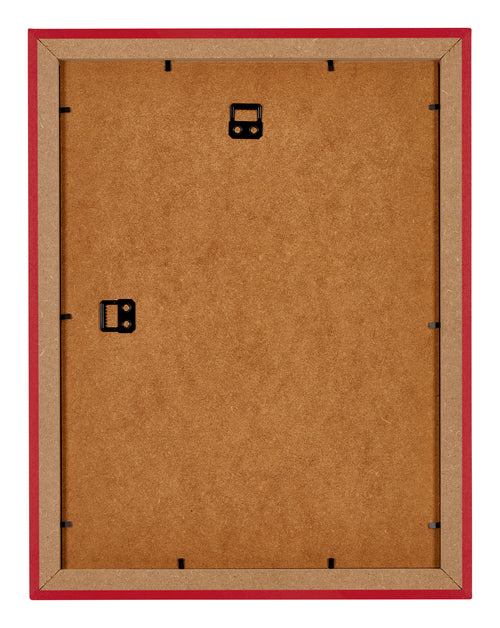 Mura MDF Marco de Fotos 75x98cm Rojo Trasera | Yourdecoration.es