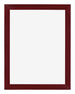 Mura MDF Marco de Fotos 75x98cm Vino Tinto Barrido Delantera | Yourdecoration.es