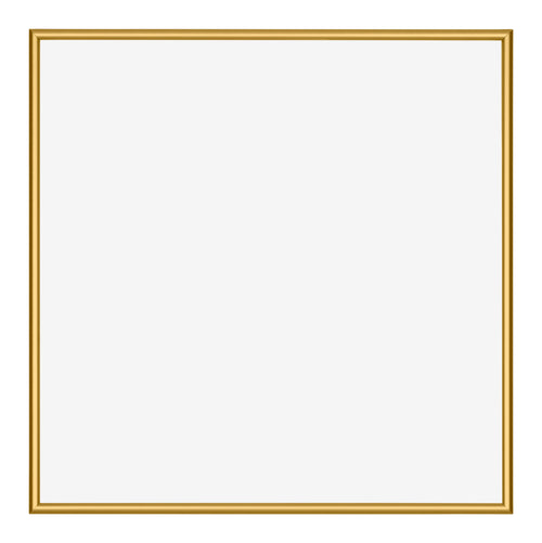 New York Aluminio Marco de Fotos 55x55cm Dorado brillante Parte delantera | Yourdecoration.es