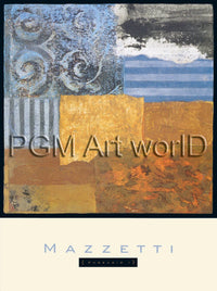 PGM 45778 Alan Mazzetti Passagio I Reproducción de arte 45x61cm | Yourdecoration.es