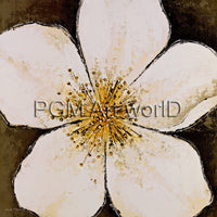 PGM AMC 15 Amanda McAndrews White Delight Reproducción de arte 61x61cm | Yourdecoration.es