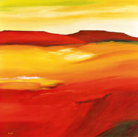 PGM AND 217 Andre Australian Landscape I Reproducción de arte 70x70cm | Yourdecoration.es
