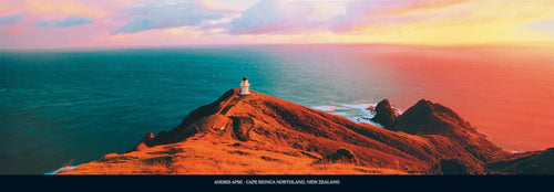 PGM ASA 01 Andris Apse Cape Reinga Northland Reproducción de arte 95x33cm | Yourdecoration.es