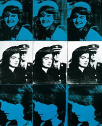 PGM AW 102 Andy Warhol Nine Jackies 1964 Reproducción de arte 68x87cm | Yourdecoration.es