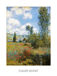 PGM CM 210 Claude Monet Ile Saint Martin Reproducción de arte 60x80cm | Yourdecoration.es