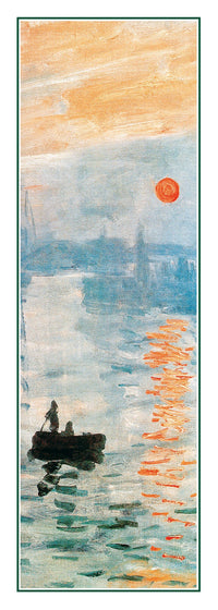PGM CM 76S Claude Monet Impression Reproducción de arte 25x70cm | Yourdecoration.es