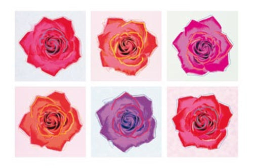 PGM EP 41 Emily Pop Pop Roses Reproducción de arte 91x61cm | Yourdecoration.es