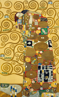 PGM GK 06 Gustav Klimt Die Erfullung Reproducción de arte 85x138cm | Yourdecoration.es