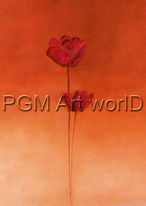 PGM HNE 703M Erika Heinemann Poppy Elegance II Reproducción de arte 21x30cm | Yourdecoration.es