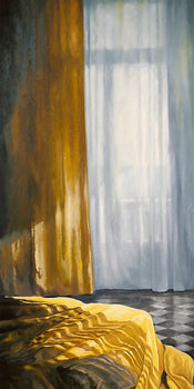 PGM HVG 03 Henning von Gierke Interieur mit Sonne und Meer I Reproducción de arte 50x100cm | Yourdecoration.es