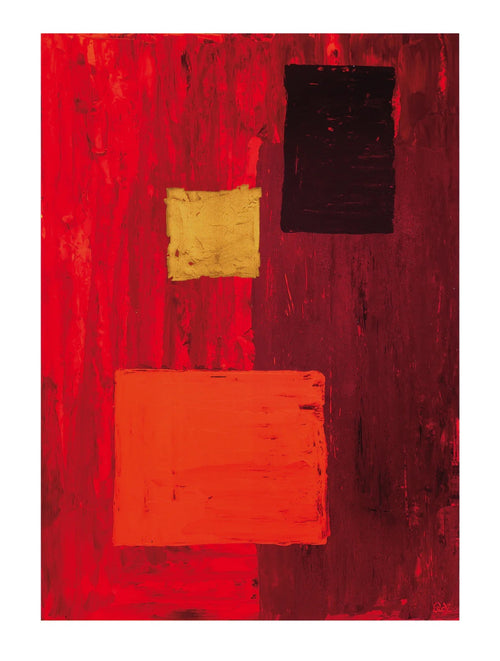 PGM JP 79 Jodi Phillips Schlichtes Rot Reproducción de arte 60x80cm | Yourdecoration.es