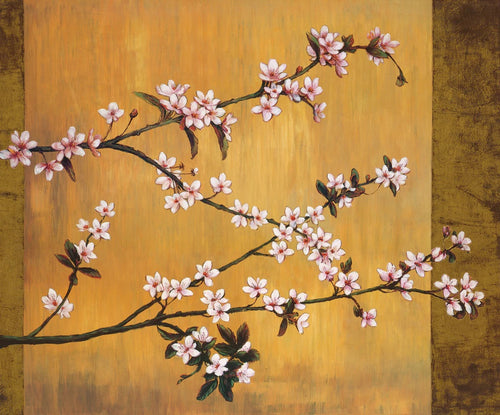 PGM LEN 77 Erin Lange Cherry Blossoms Reproducción de arte 60x50cm | Yourdecoration.es