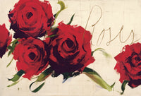 PGM MAA 57 Antonio Massa Roses Reproducción de arte 138x98cm | Yourdecoration.es