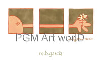PGM MBG 17 Maria Barroso Garcia Un regalo Reproducción de arte 39x30cm | Yourdecoration.es