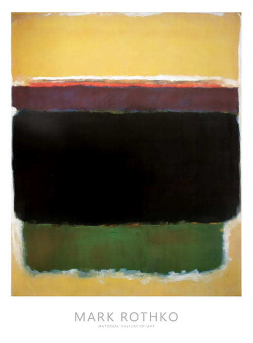 PGM MKR 555 Mark Rothko 1949 Reproducción de arte 712x965cm | Yourdecoration.es