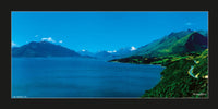PGM MT 03 Thierry Martinez Lake Wakatipu Reproducción de arte 100x50cm | Yourdecoration.es