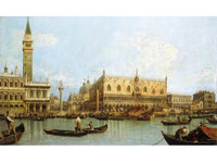 PGM OCA 26 Canaletto Molo Venedig Reproducción de arte 80x60cm | Yourdecoration.es
