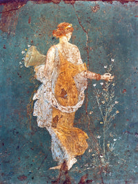 PGM PII 771 Pompeji Flora mit dem Fullhorn Reproducción de arte 60x80cm | Yourdecoration.es
