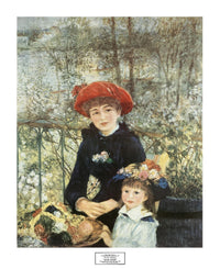 PGM REN 84 Auguste Renoir On the Terrace 1881 Reproducción de arte 66x81cm | Yourdecoration.es