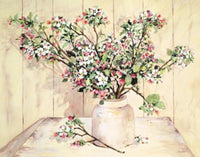 PGM SIC 07 Sherri Crabtree Country Blossoms Reproducción de arte 71x56cm | Yourdecoration.es