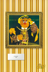 PGM TMS 189 The Muppet Show Fozzie VIII Reproducción de arte 61x91cm | Yourdecoration.es