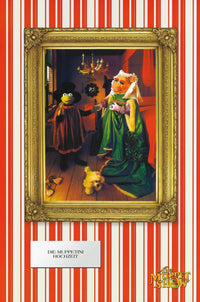 PGM TMS 219 The Muppet Show Die Muppetini Hochzeit Reproducción de arte 61x91cm | Yourdecoration.es
