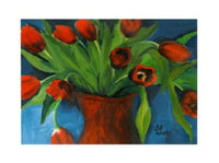 PGM UP 32036 Birgit Brandt Tulpen in Rot Reproducción de arte 40x30cm | Yourdecoration.es