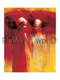 PGM UP 33518 Peter Pharoah African Grace Reproducción de arte 60x80cm | Yourdecoration.es