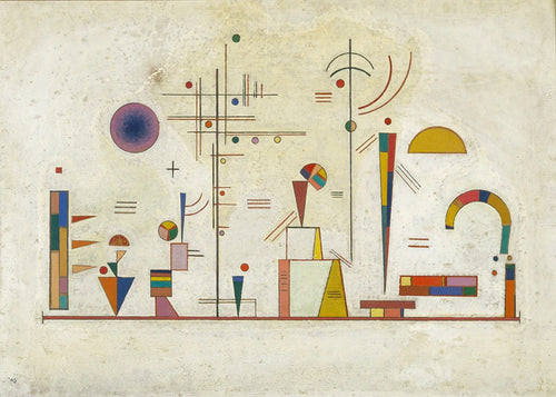 PGM WK 53 Wassily Kandinsky Ernst Spass Reproducción de arte 70x50cm | Yourdecoration.es