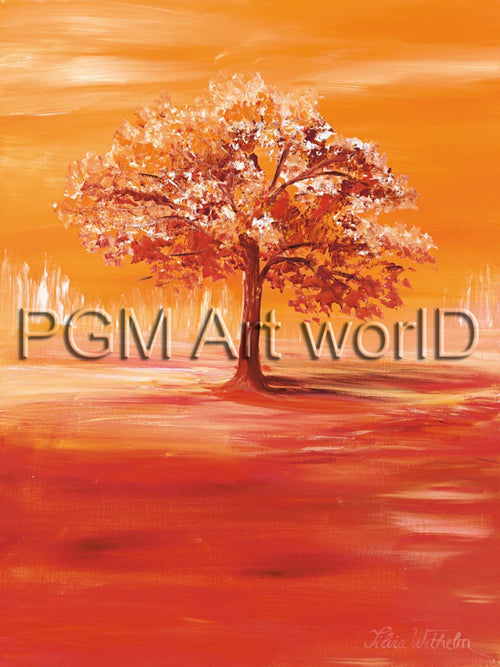 PGM WMS 01 Silvia Withelm Golden metaphysica Reproducción de arte 60x80cm | Yourdecoration.es