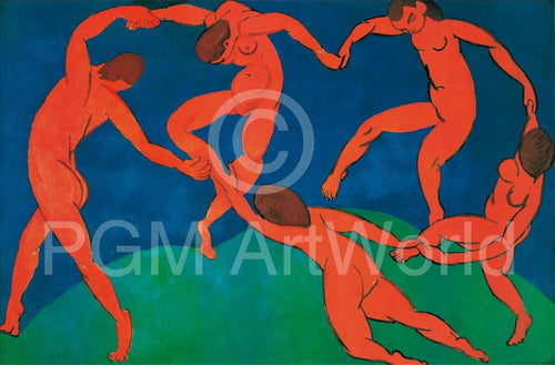 Henri Matisse - The Dance| Yourdecoration.es