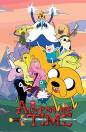 Poster Adventure Time Group 61x91 5cm PP2501154 | Yourdecoration.es