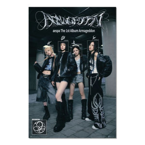 Poster Aespa Armageddon 61x91 5cm GPE5941 | Yourdecoration.es