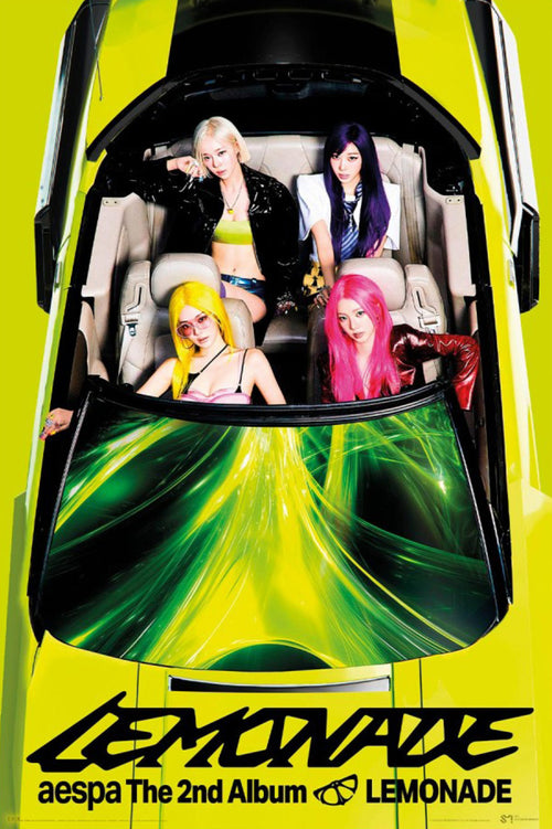Poster Aespa Lemonade 61x91 5cm_GPE6098 | Yourdecoration.es