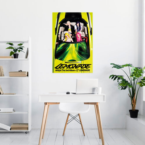Poster Aespa Lemonade 61x91 5cm_GPE6098_Ambiente | Yourdecoration.es