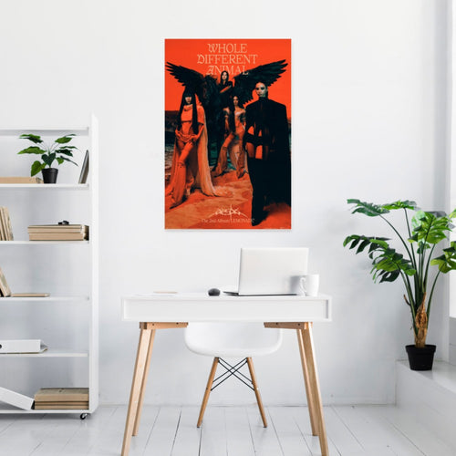 Poster Aespa Wda 61x91 5cm GPE6120 Ambiente | Yourdecoration.es