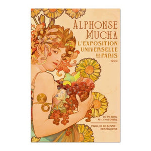 Poster Alphonse Mucha F Champenois 61x91 5cm GPE5967 | Yourdecoration.es