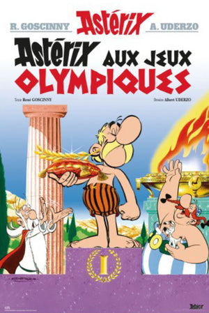 Poster Asterix And Obelix Olympic Games 61x91 5cm Grupo Erik GPE5905 | Yourdecoration.es
