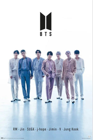Poster BTS 3 61x91 5cm Grupo Erik GPE6015 | Yourdecoration.es