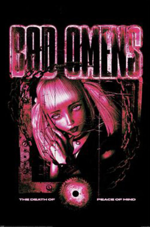 Poster Bad Omens Industrial 61x91 5cm PP2501106 | Yourdecoration.es