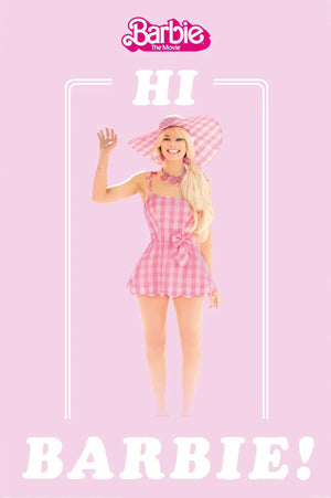 Póster Barbie Movie Hi Barbie 61x91 5cm Pyramid PP35354 | Yourdecoration.es